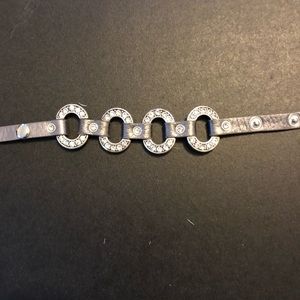 Women’s leather bracelet